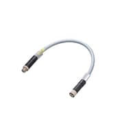 NQ-P8C03 - Câble d’alimentation M12 femelle M12 mâle 0,3 m