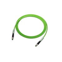 OP-88453 - Câble Ethernet M8 mâle M8 mâle 2 m