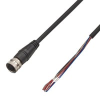 GS-P8C3 - Câbles pour les modèles à connecteur M12 Standard Modèle standard (8 broches) 3 m