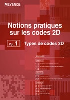 Notions pratiques sur les codes 2D Vol.1 [Types de codes 2D]