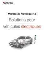 Microscope Numérique 4K Solutions pour véhicules électriques