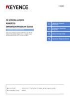 3D VISION-GUIDED ROBOTICS OPERATION PROGRAM GUIDE [Universal Robots A/S EDITION]