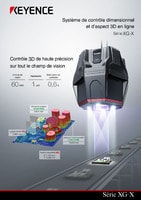 Série XG-X Système de contrôle dimensionnel et d’aspect 3D en ligne Catalogue