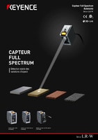 Série LR-W Capteur Full Spectrum Catalogue