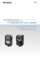 SR-2000/1000 Series × SIEMENS S7-1200 Series Connection Guide PROFINET communication
