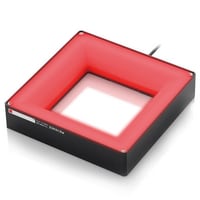 CA-DQR12M - Éclairage carré à angles multiples rouge de 120-120