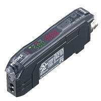 FS-N11CP - Amplificateur pour fibre optique, type à connecteur M8, unité principale, PNP
