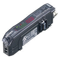 FS-N12CP - Amplificateur pour fibre optique, type à connecteur M8, unité d’extension, PNP