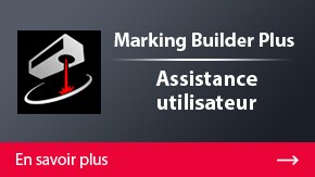Marking Builder Plus Assistance utilisateur | En savoir plus