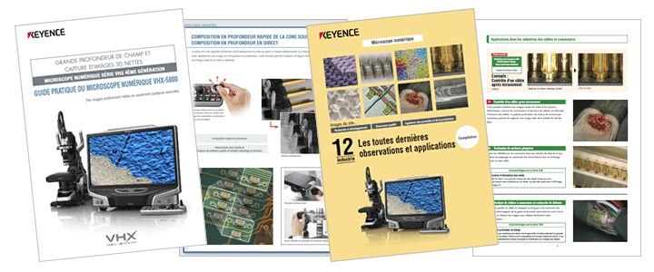 Microscope numérique 12 Industrie Les toutes dernières observations et applications [Compilation] (Français)