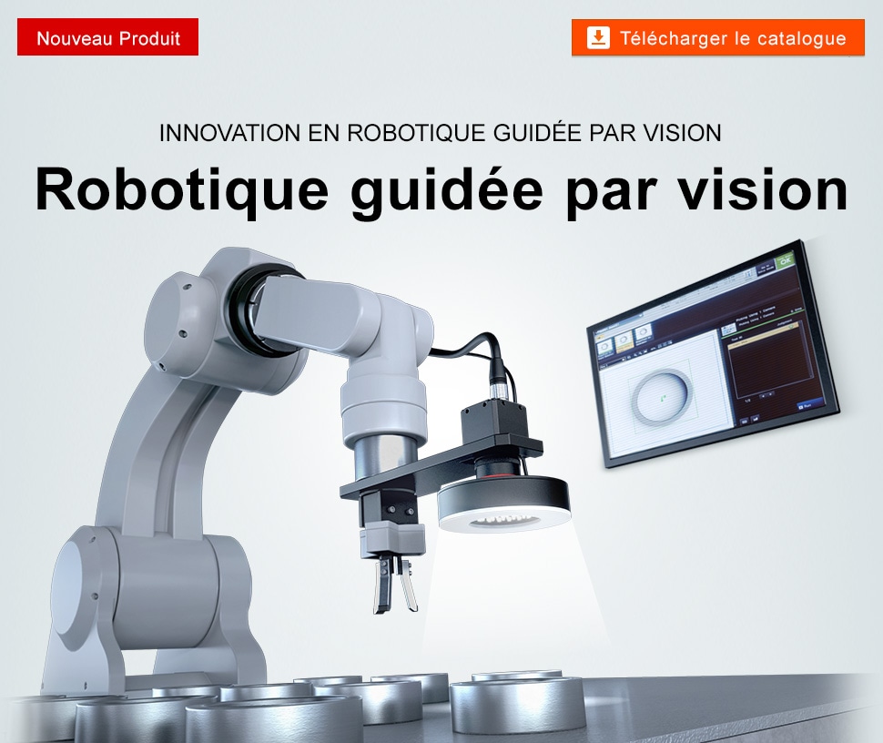 INNOVATION EN ROBOTIQUE GUIDÉE PAR VISION. Robotique guidée par vision
