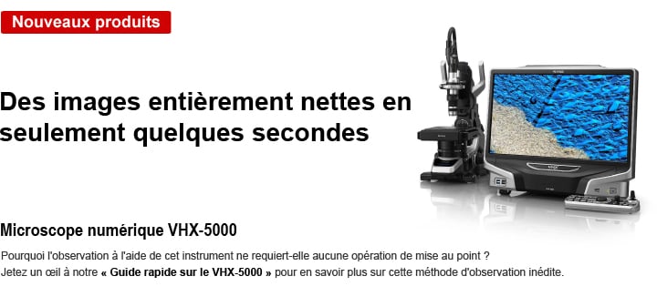 Microscope numérique VHX-5000