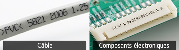 Câble/Composants électroniques