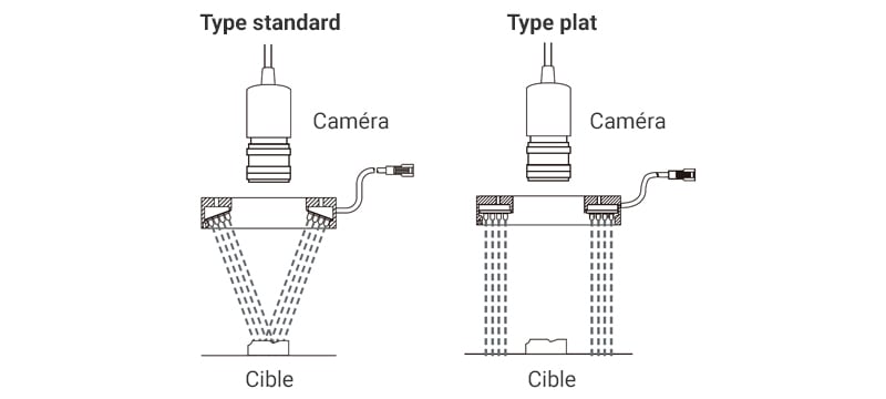 Type standard / Type plat