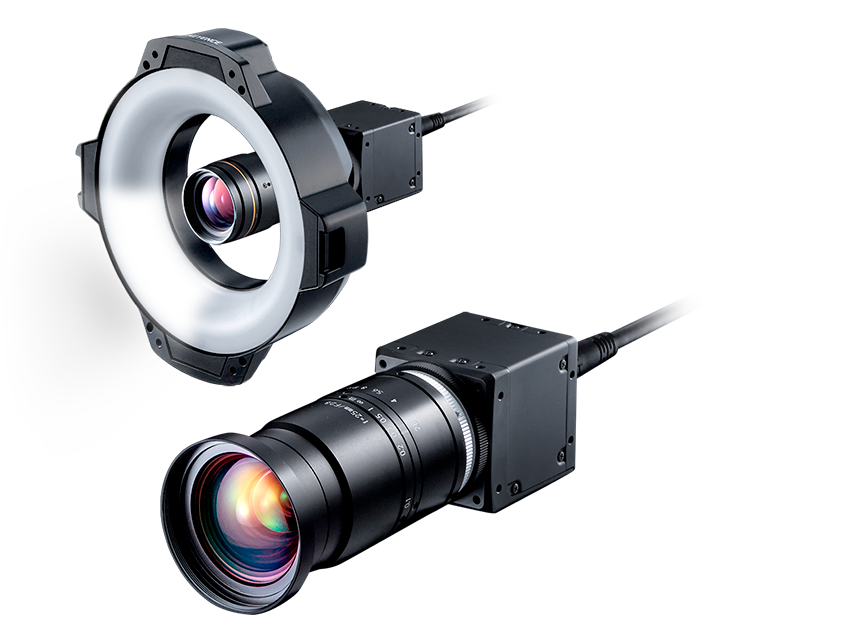 Une nouvelle ère du contrôle haute résolution, Caméras ultra-haute  résolution Série CV-X/XG-X