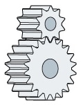 Engrenage cylindrique