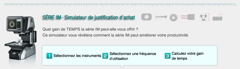 Simulateur d'amélioration série IM