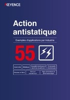 Action antistatique Exemples d’applications par industrie 55