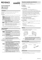 SR-CG14 Mode d'emploi