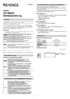 OP-88020 Mode d'emploi