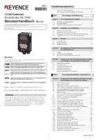 Série SR-2000 Manual d'utilisation Rev.6.0