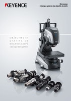 Série VH lens Objectifs (pour microscopes numériques) Catalogue
