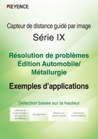 Série IX Résolution de problèmes Édition Automobile/Métallurgie Exemples d’applications