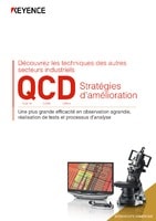 Découvrez les techniques des autres secteurs industriels QCD Stratégies d’amélioration