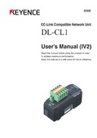 DL-CL1 User's Manual [IV2]