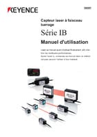 Série IB Manual d'utilisation 