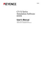 CV-H1X Logiciel-simulation Manual d'utilisation 