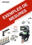 Série IM EXEMPLES DE MESURES Composants électroniques et métalliques de précision