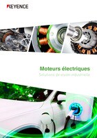 Moteurs électriques Solutions de vision industrielle