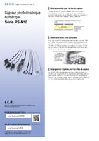Série PS-N Capteur photoélectrique numérique Catalogue