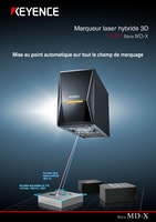 Série MD-X Marqueur laser hybride 3D Catalogue