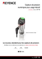 Série GP-M Capteurs de pression numériques pour usage intensif Catalogue