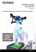 Série CV-X Robotique guidée par vision 3D Catalogue