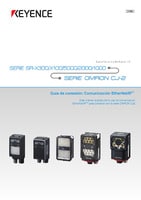 SR-X300/X100/5000/2000/1000 Series OMRON CJ-2 SERIES Connection Guide: EtherNet/IP™ Communication