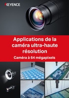 Applications de la caméra ultra-haute résolution Caméra à 64 mégapixels