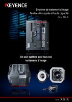 Série XG-X Système de traitement d’image flexible ultra rapide et haute capacité Catalogue