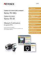 Série IV-HG/IV-H Manuel d'utilisation (logiciel PC)