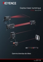 Série LV-N Capteur laser numérique Catalogue
