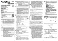 Série SR-G100 Manuel d'instruction