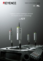 Série GT Capteurs numérique à contact universel Catalogue