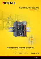 Série GC Contrôleur de sécurité Catalogue