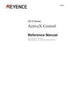 XG-X Series ActiveX control Reference Manual