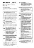 Série IB Manuel d'instruction