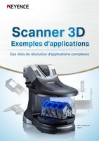 Scanner 3D Exemples d’applications