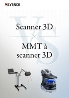 Scanner 3D VS MMT à scanner 3D