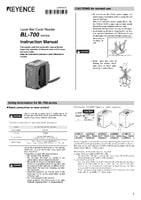 Série BL-700 Manuel d'instruction